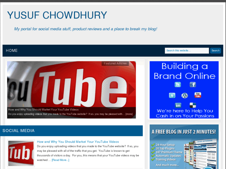 www.yusufchowdhury.com