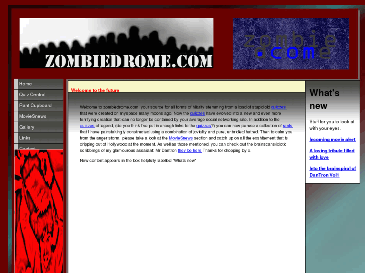 www.zombiedrome.com