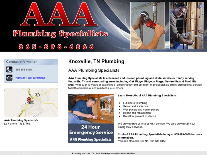 www.aaaplumbingspecialist.net