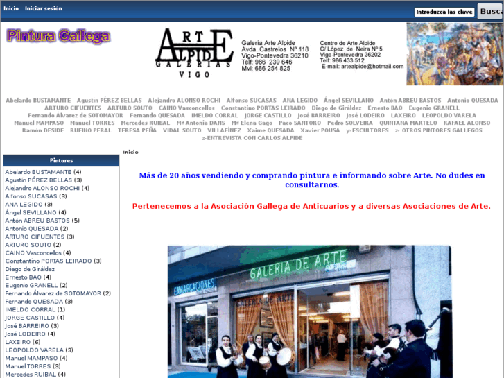 www.alpidearte.com