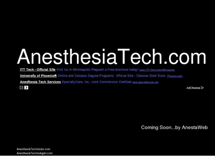 www.anesthesiatech.com