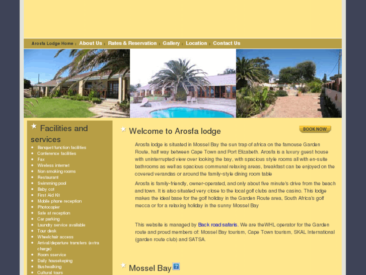 www.arosfa-lodge.com