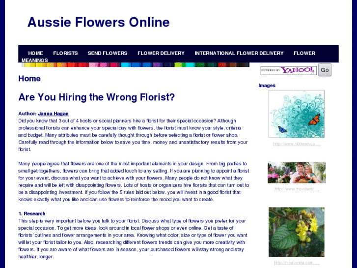 www.aussieflowersonline.com