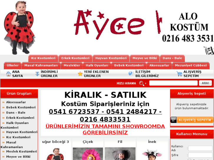 www.aycekostum.com