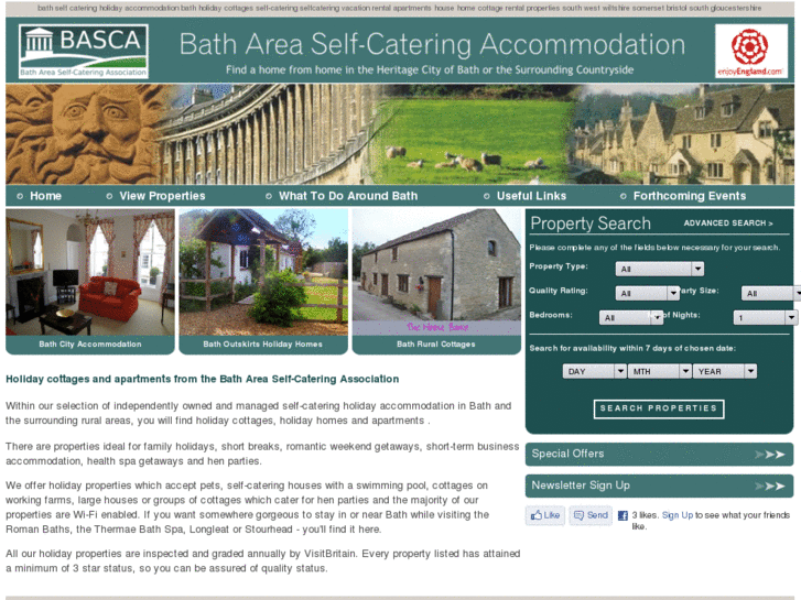 www.bathselfcatering.com