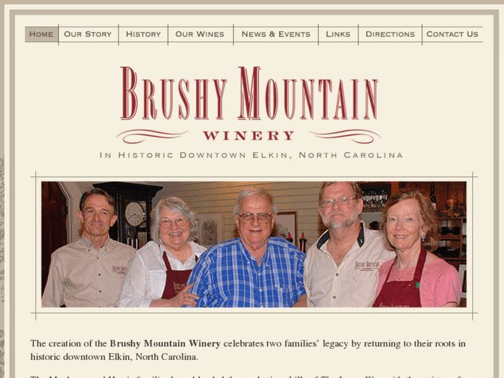 www.brushymountainwine.com