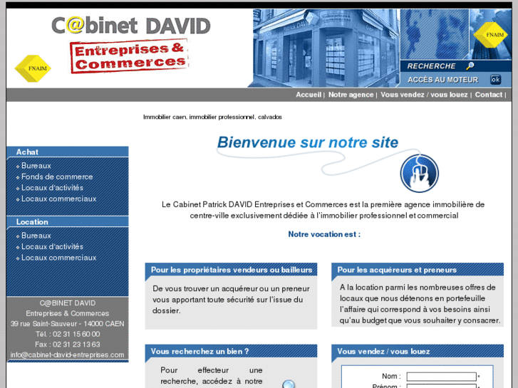 www.cabinet-david-entreprises.com