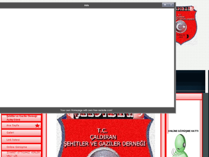 www.caldiransehitler.tr.gg