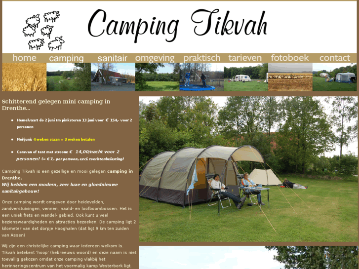 www.campingtikvah.nl