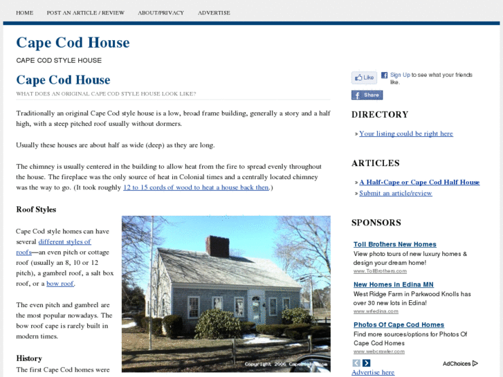 www.cape-cod-house.com