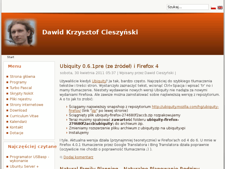 www.cieszak.eu