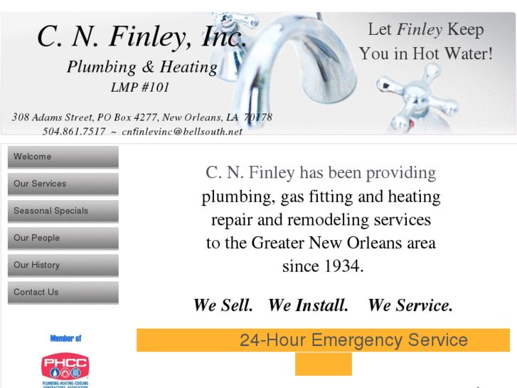 www.cnfinleyinc.com