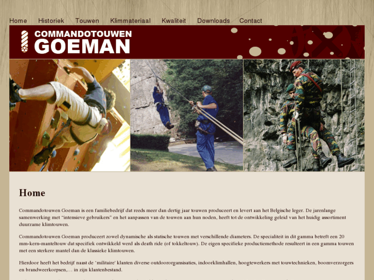 www.commandotouwengoeman.com