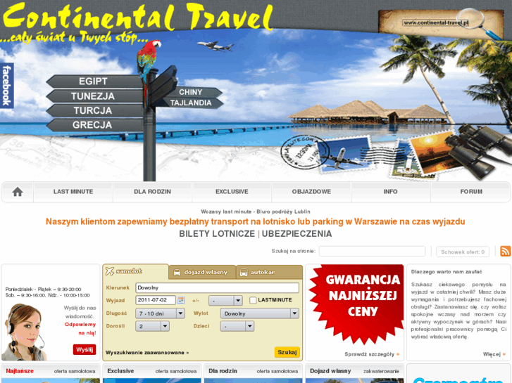 www.continental-travel.pl