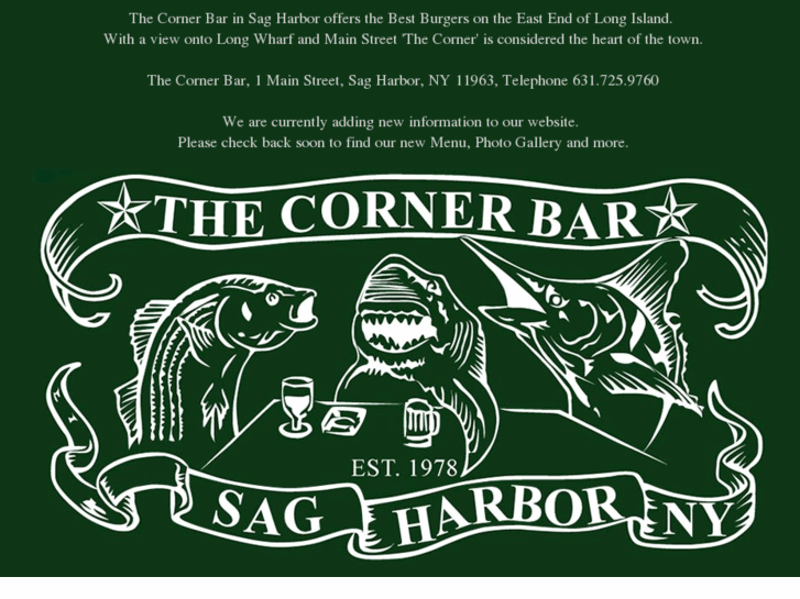 www.cornerbarsagharbor.com