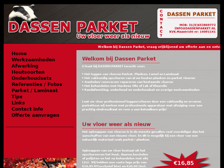 www.dassenparket.nl