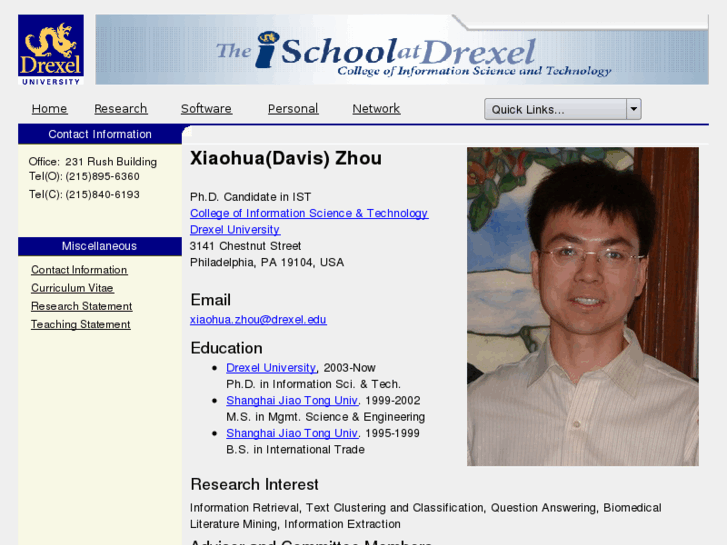 www.daviszhou.net