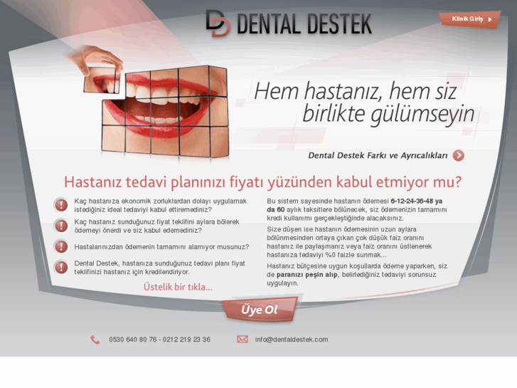 www.dentaldestek.com