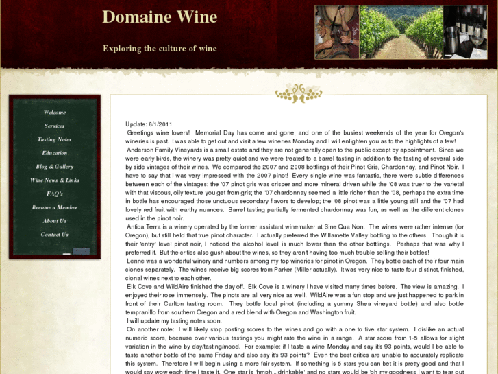 www.domainewine.com