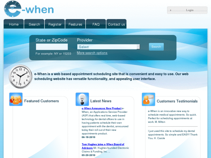 www.e-when.net