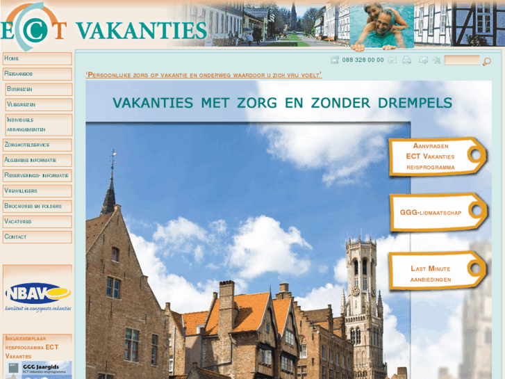 www.ect-vakanties.nl