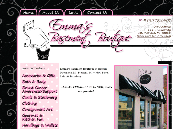 www.emmasbasementboutique.com