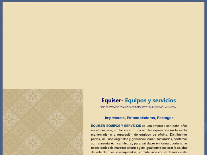 www.equiserequiposyservicios.com