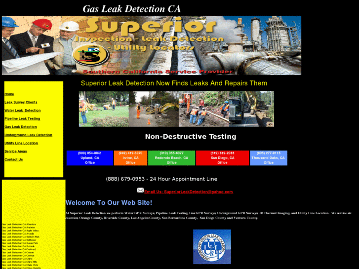 www.gasleakdetectionca.com