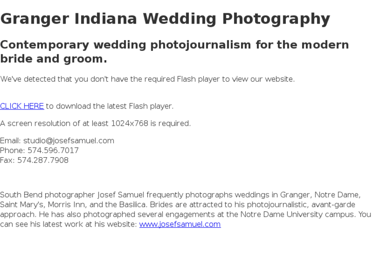 www.grangerweddingphotographers.com