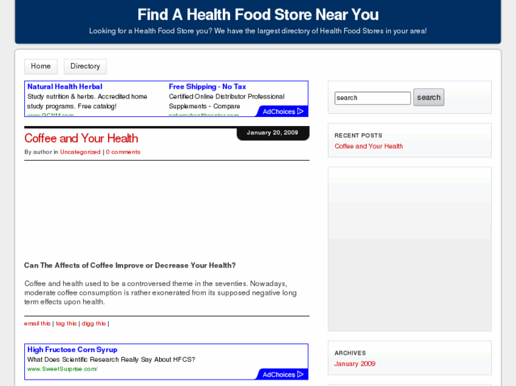 www.healthfoodstorenearyou.com