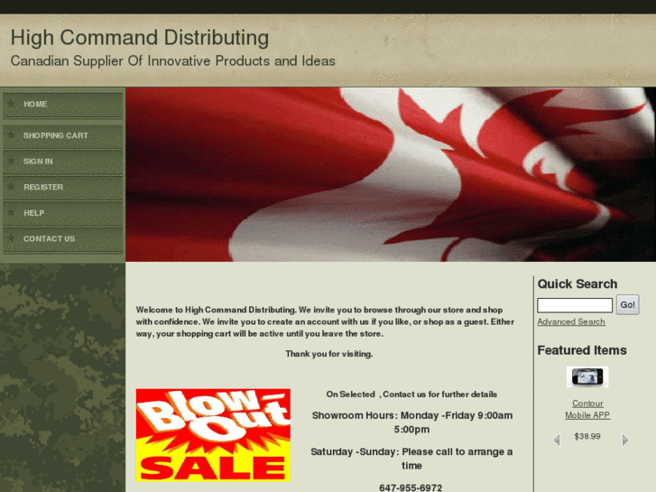 www.highcommanddistributing.com