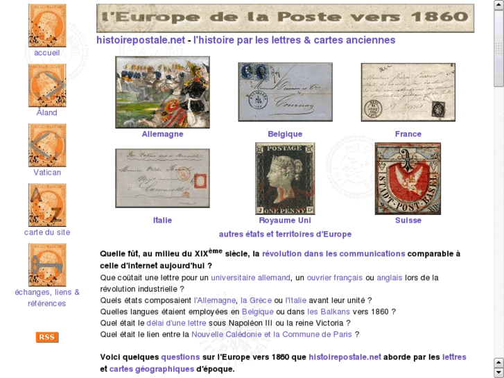 www.histoirepostale.net