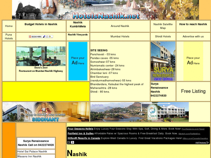 www.hotelsnashik.net