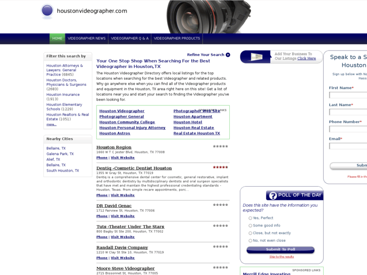 www.houstonvideographer.com