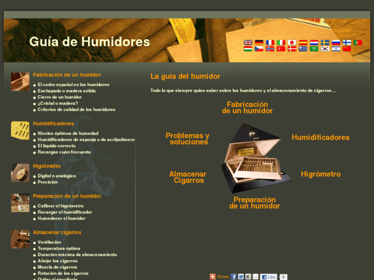 www.humidorguide.es