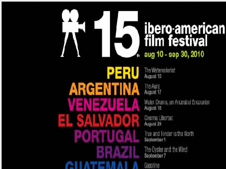 www.iberoamericanfilmfestival.com