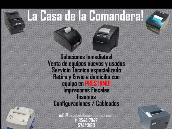 www.lacasadelacomandera.com