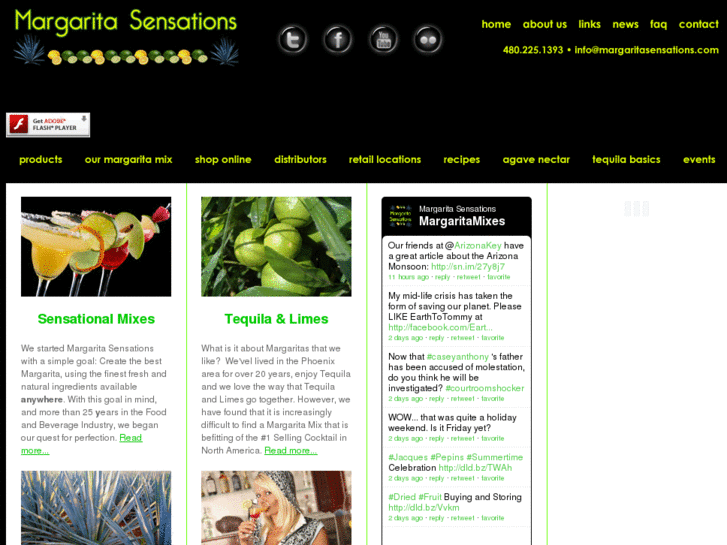 www.margaritasensations.com