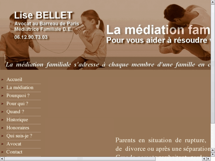 www.mediatrice-paris-lise-bellet.com