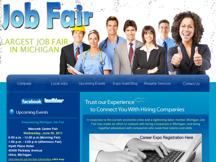www.michigancareerfair.net