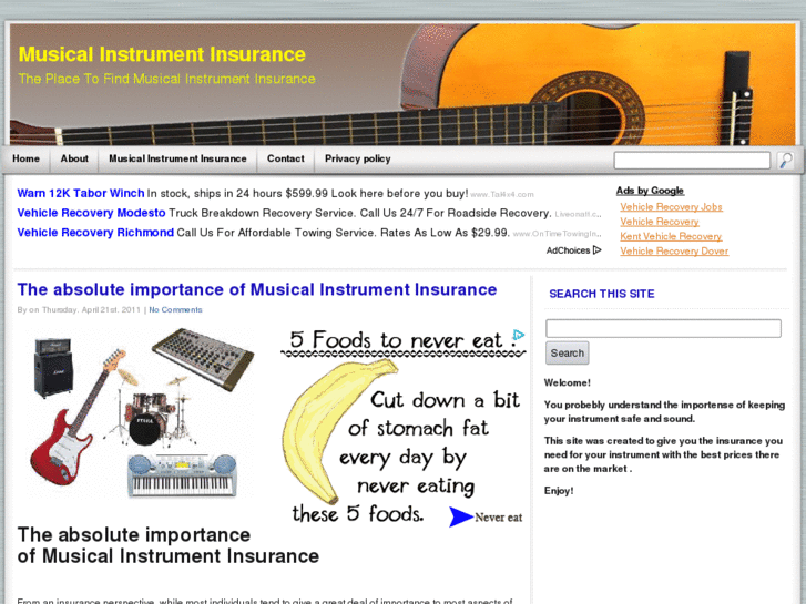 www.musicalinstrumentinsurance.org