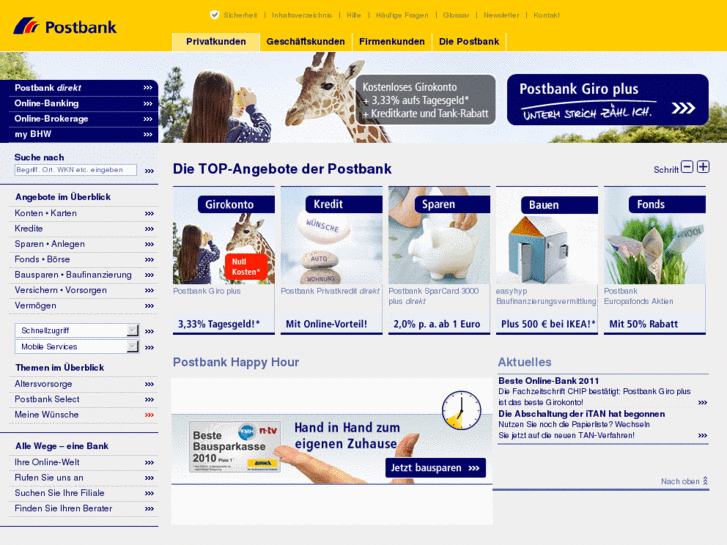 www.mypostbank.net