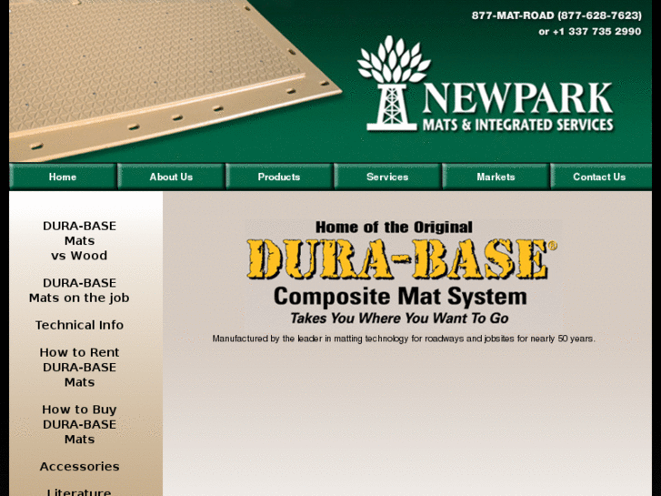 www.newparkmats.com