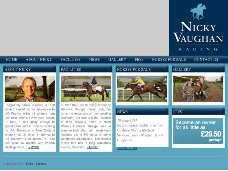 www.nickyvaughanracing.com