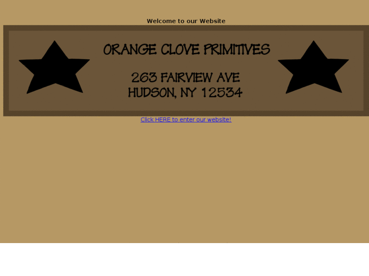 www.orangecloveprimitives.com