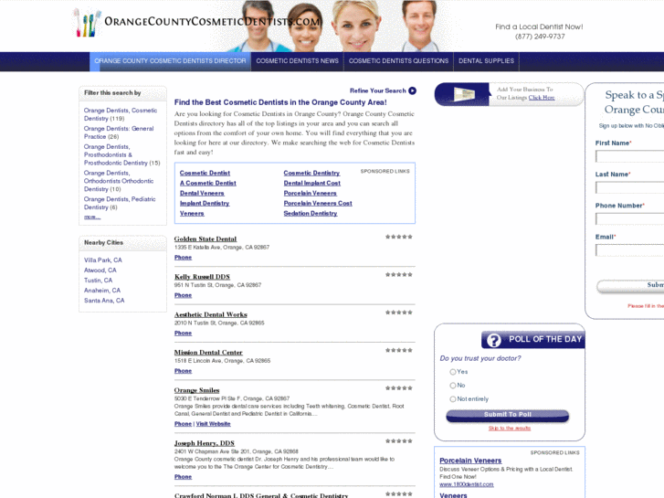 www.orangecountycosmeticdentists.com