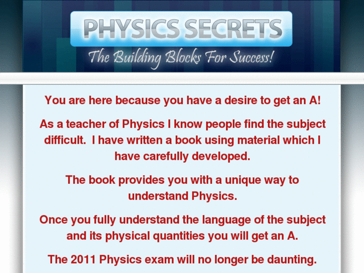 www.physicssecrets.com