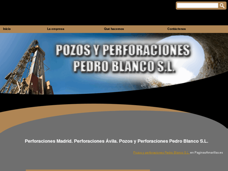 www.pozosyperforacionespedroblanco.com