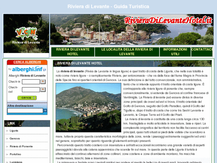 www.rivieradilevantehotel.it