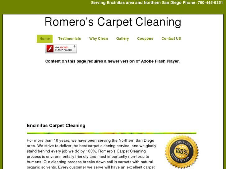 www.romeroscarpetcleaning.com